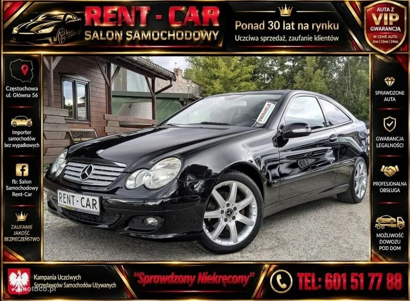 Mercedes-Benz Klasa C W203 C 180