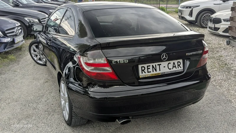 Mercedes-Benz Klasa C W203 C 180 11