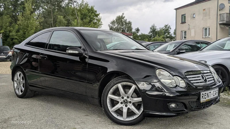 Mercedes-Benz Klasa C W203 C 180 7