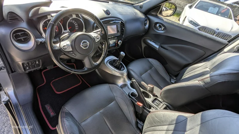 Nissan Juke 16