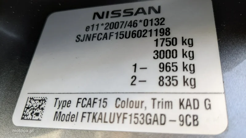 Nissan Juke 25