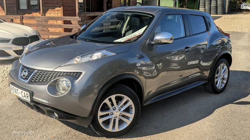 Nissan Juke 4