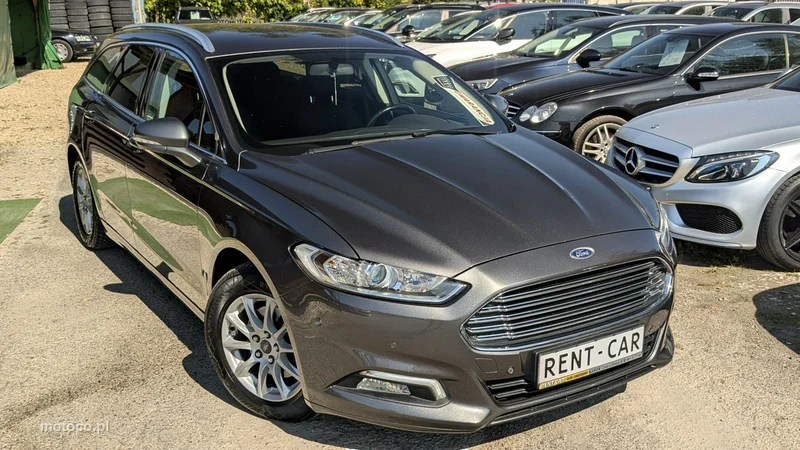 Ford Mondeo V 6