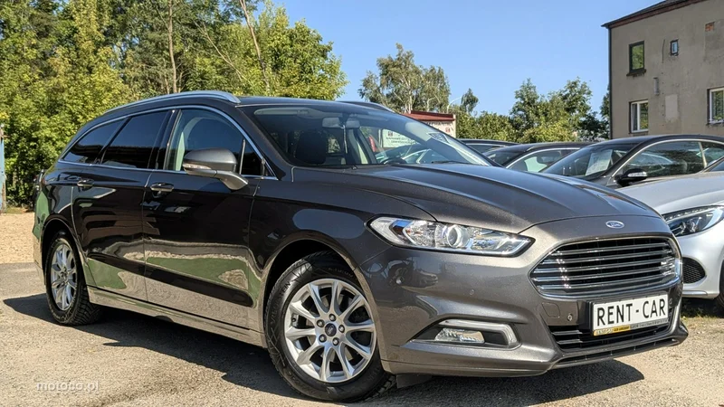 Ford Mondeo V 7