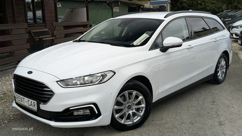 Ford Mondeo V 3