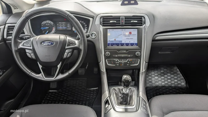 Ford Mondeo V 21