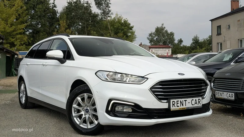 Ford Mondeo V 7