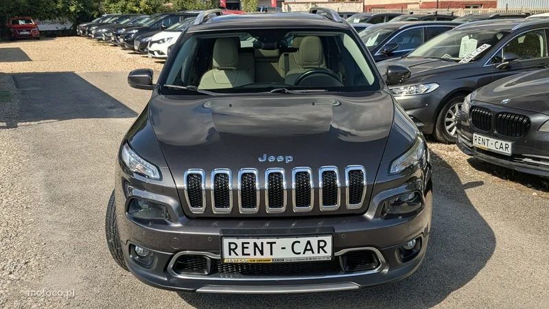 Jeep Cherokee 5
