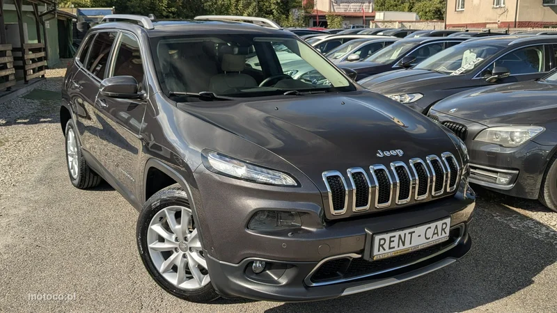 Jeep Cherokee 8