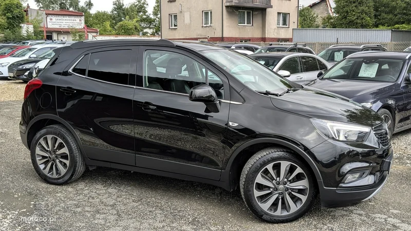 Opel Mokka X 8