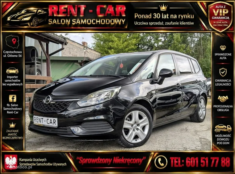 Opel Zafira C Tourer