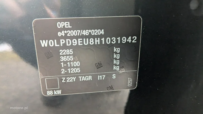 Opel Zafira C Tourer 26