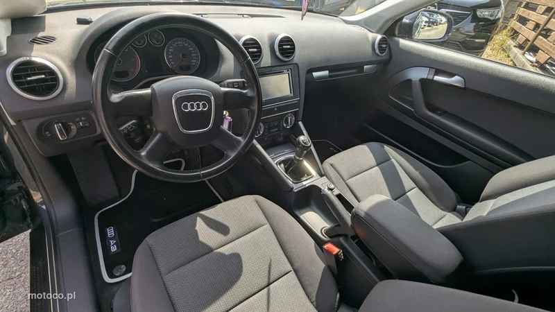 Audi A3 8P 18