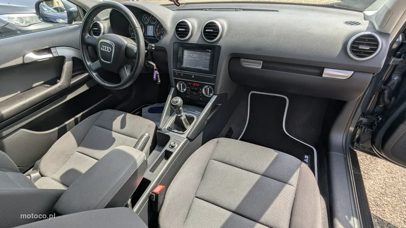 Audi A3 8P 22