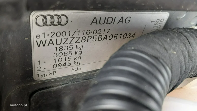 Audi A3 8P 26
