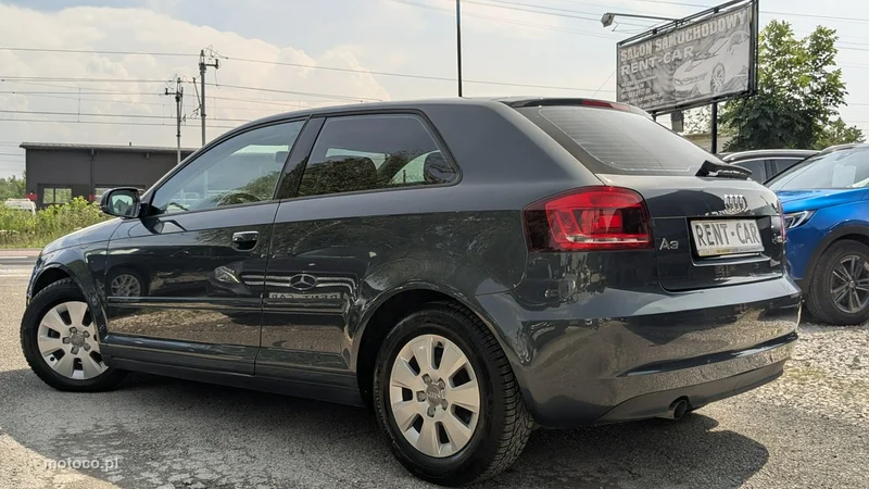 Audi A3 8P 10