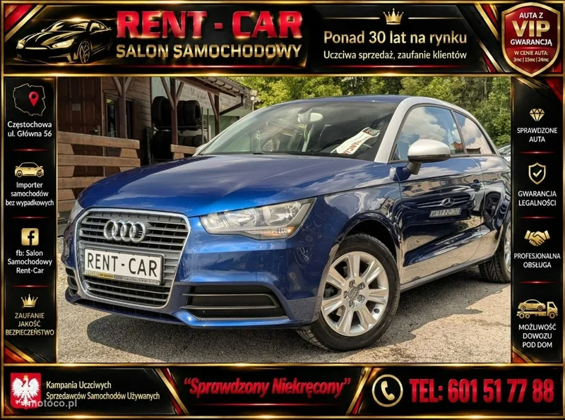 Audi A1 8X
