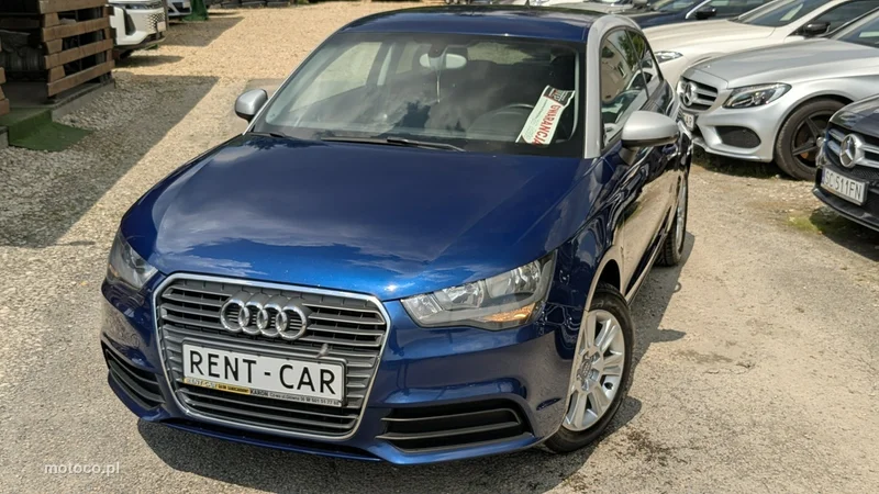 Audi A1 8X 4