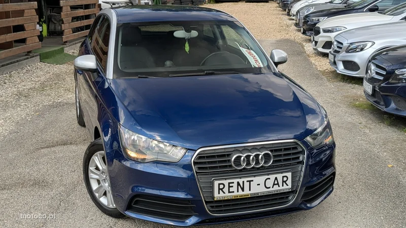 Audi A1 8X 6