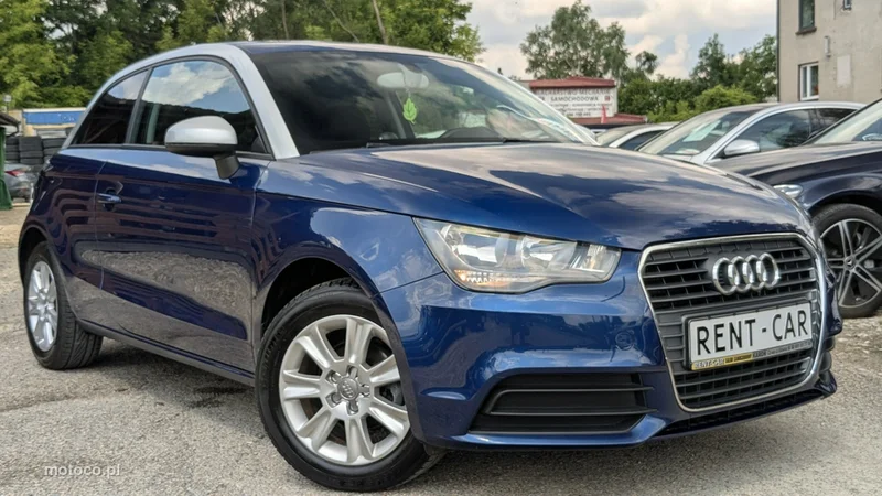 Audi A1 8X 8