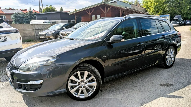 Renault Laguna III 4