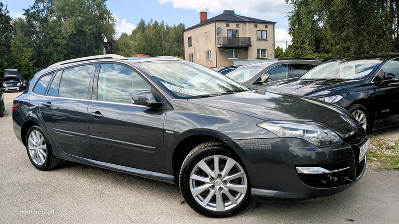 Renault Laguna III 8