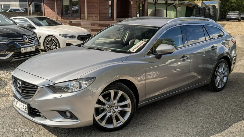 Mazda 6 4