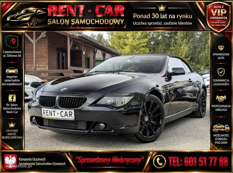 BMW Seria 6 E63 630