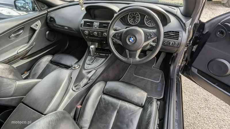 BMW Seria 6 E63 630 20