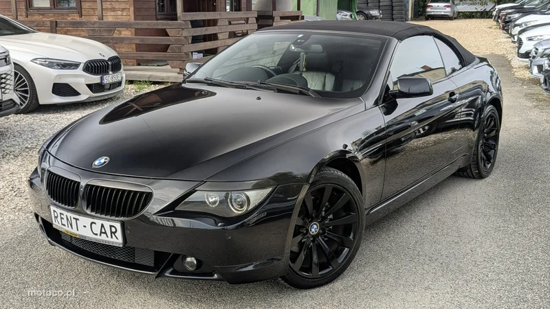 BMW Seria 6 E63 630 4