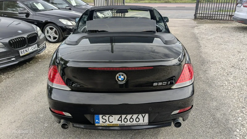 BMW Seria 6 E63 630 34