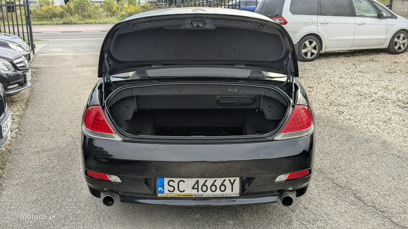 BMW Seria 6 E63 630 35