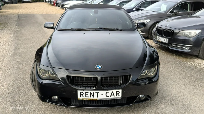 BMW Seria 6 E63 630 5