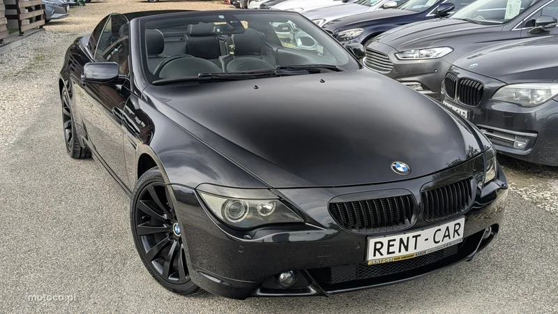 BMW Seria 6 E63 630 6