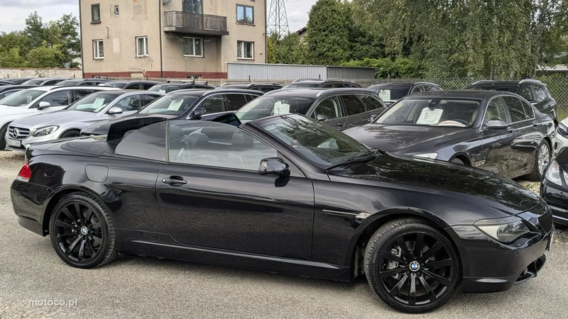 BMW Seria 6 E63 630 8
