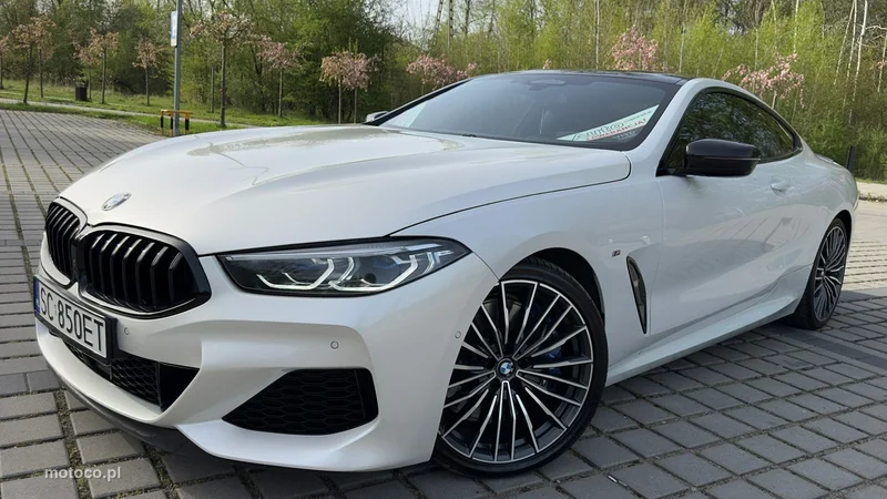 BMW Seria 8 G14 850 2