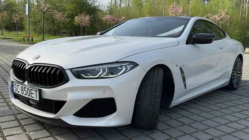 BMW Seria 8 G14 850 3