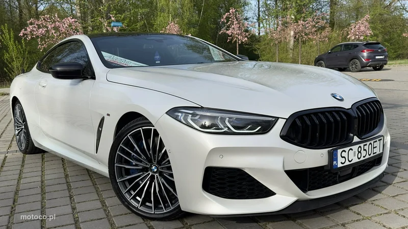 BMW Seria 8 G14 850 5