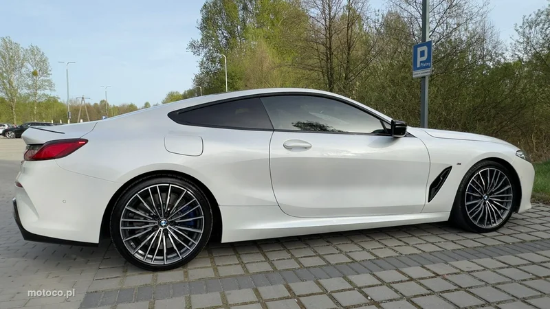BMW Seria 8 G14 850 8