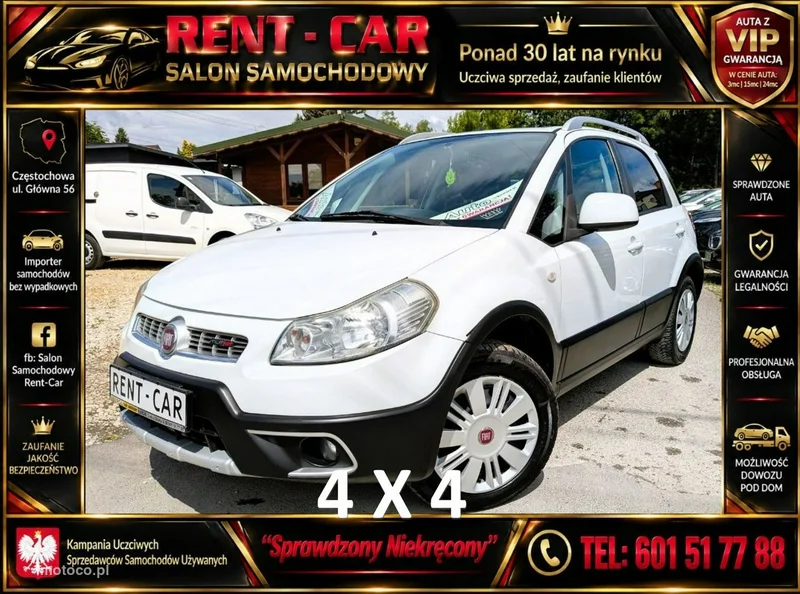 Fiat Sedici