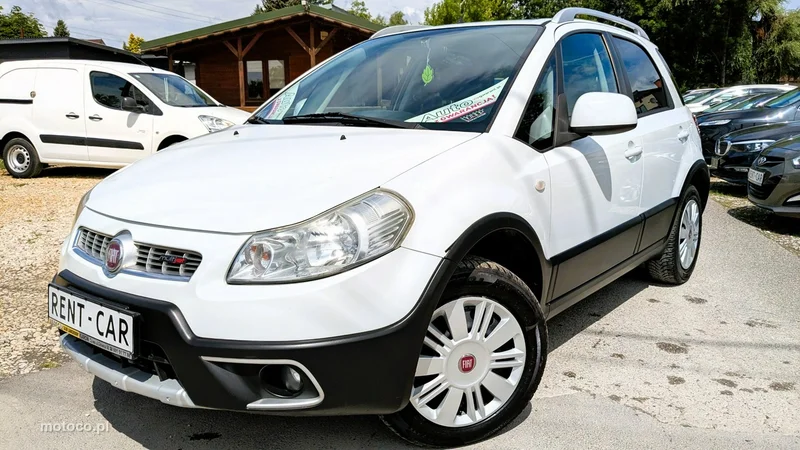 Fiat Sedici 2