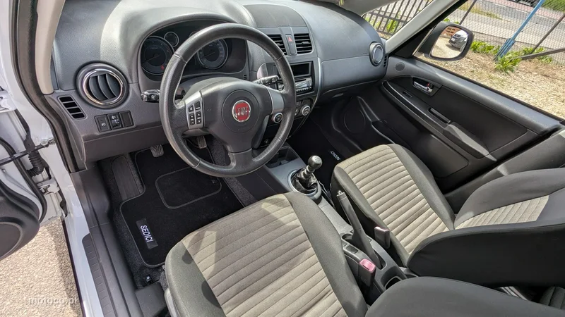 Fiat Sedici 13