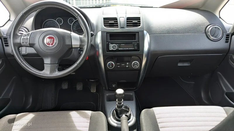 Fiat Sedici 20
