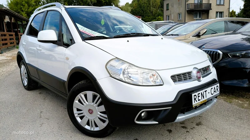 Fiat Sedici 5
