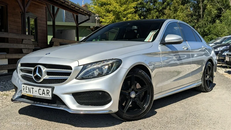 Mercedes-Benz Klasa C W205 C 200 2