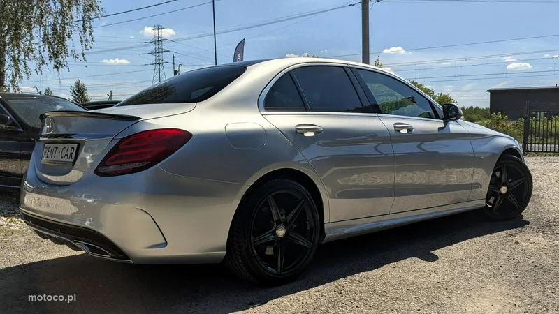 Mercedes-Benz Klasa C W205 C 200 13