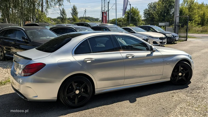 Mercedes-Benz Klasa C W205 C 200 14