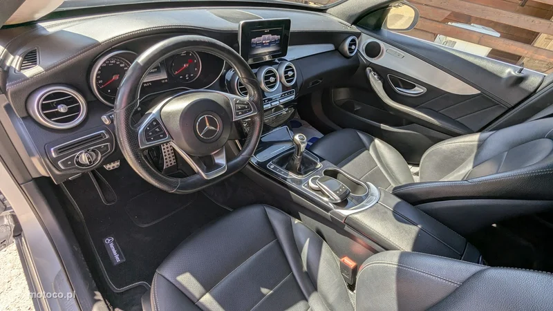 Mercedes-Benz Klasa C W205 C 200 16