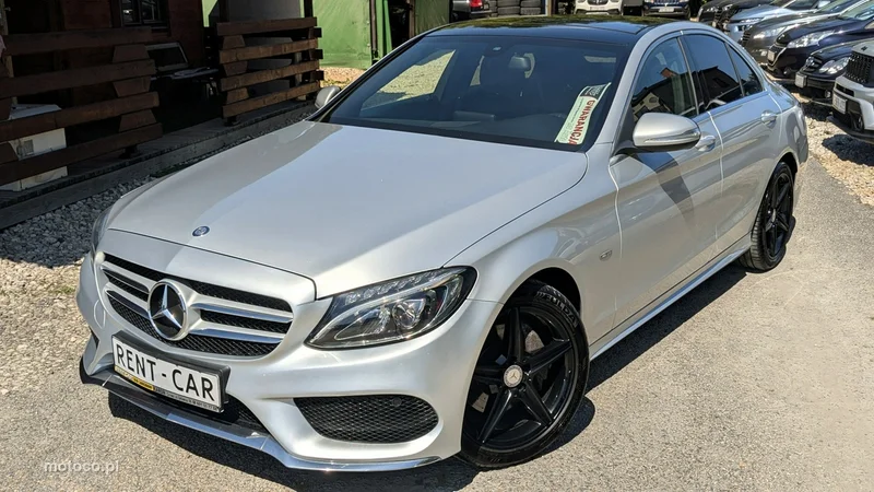 Mercedes-Benz Klasa C W205 C 200 3