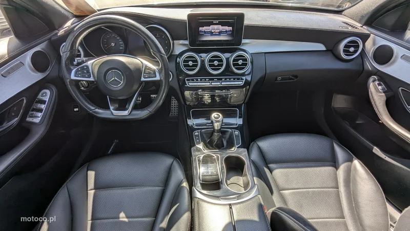 Mercedes-Benz Klasa C W205 C 200 22